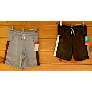 NWT 365 Kids Boys Shorts Size 6 Lot of 2